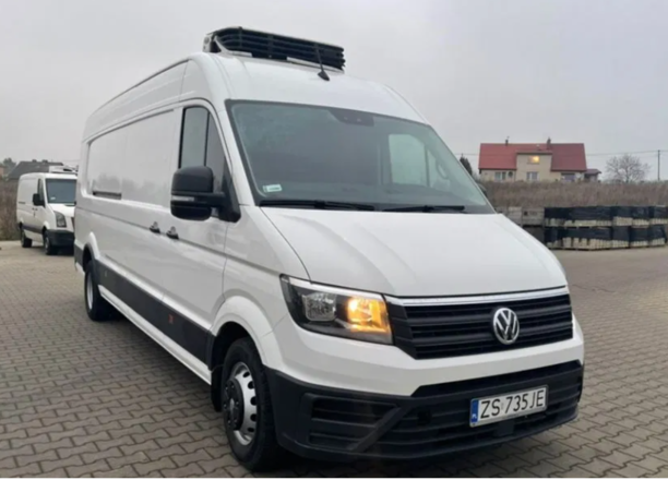Volkswagen Crafter, 2018 г.