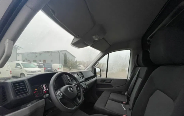 Volkswagen Crafter, 2018 г.