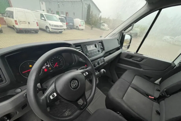 Volkswagen Crafter, 2018 г.