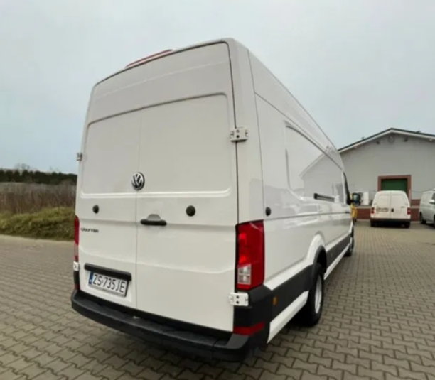 Volkswagen Crafter, 2018 г.