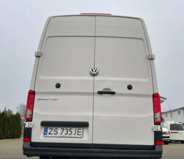 Volkswagen Crafter, 2018 г.