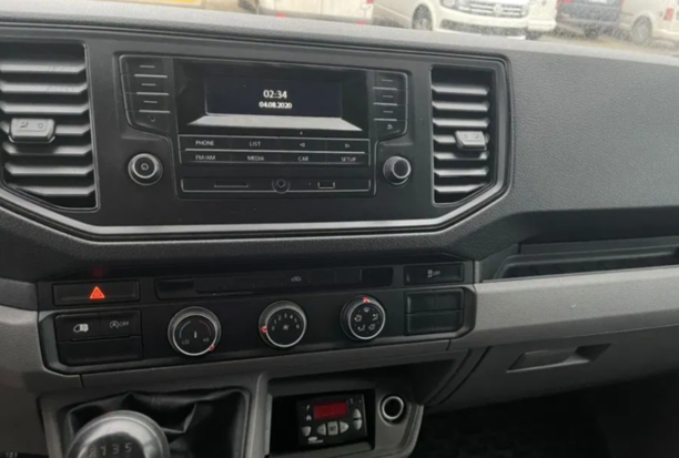 Volkswagen Crafter, 2018 г.