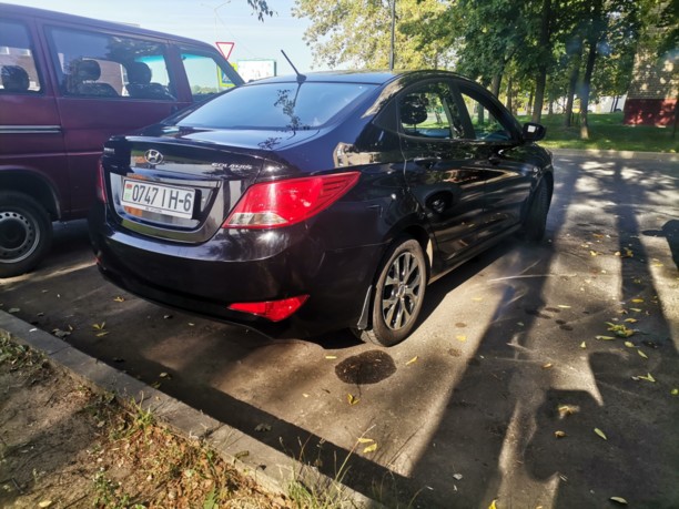 Hyundai Solaris I · Рестайлинг, 2014 г.