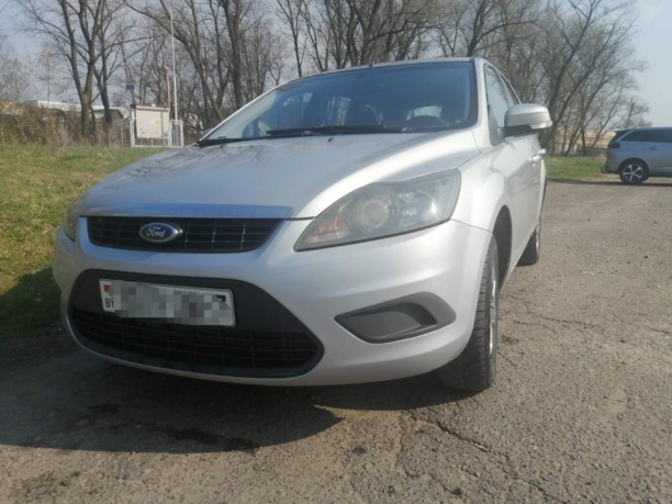 Ford Focus II · Рестайлинг, 2008 г.