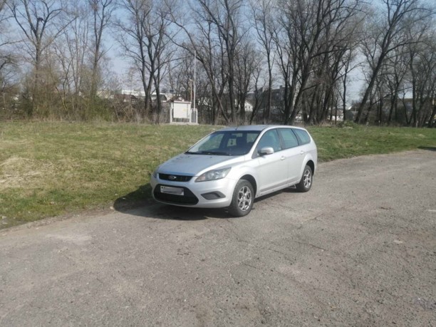 Ford Focus II · Рестайлинг, 2008 г.
