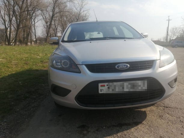 Ford Focus II · Рестайлинг, 2008 г.