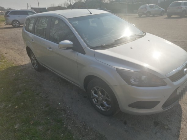 Ford Focus II · Рестайлинг, 2008 г.