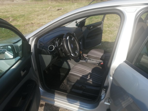 Ford Focus II · Рестайлинг, 2008 г.