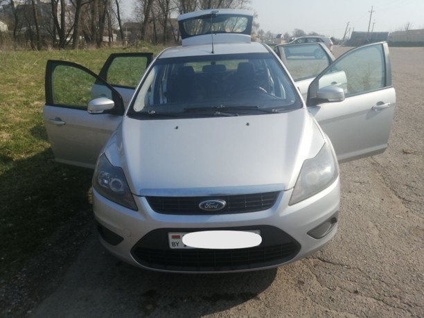 Ford Focus II · Рестайлинг, 2008 г.