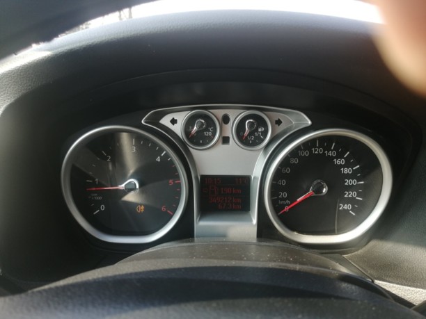 Ford Focus II · Рестайлинг, 2008 г.