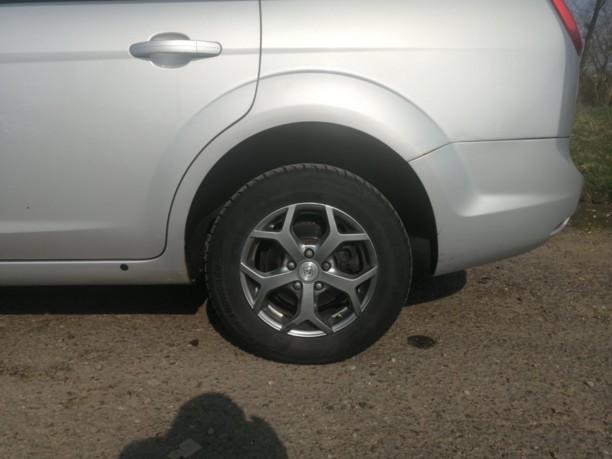 Ford Focus II · Рестайлинг, 2008 г.