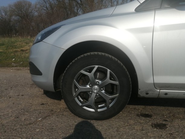 Ford Focus II · Рестайлинг, 2008 г.