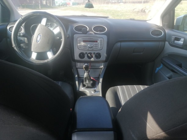 Ford Focus II · Рестайлинг, 2008 г.