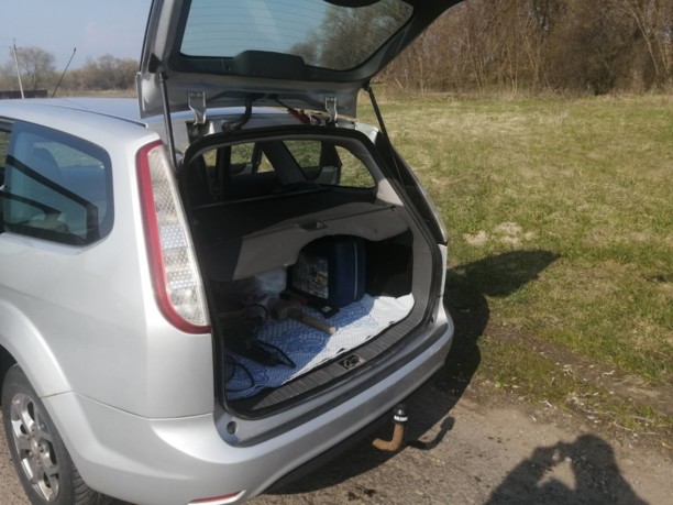 Ford Focus II · Рестайлинг, 2008 г.