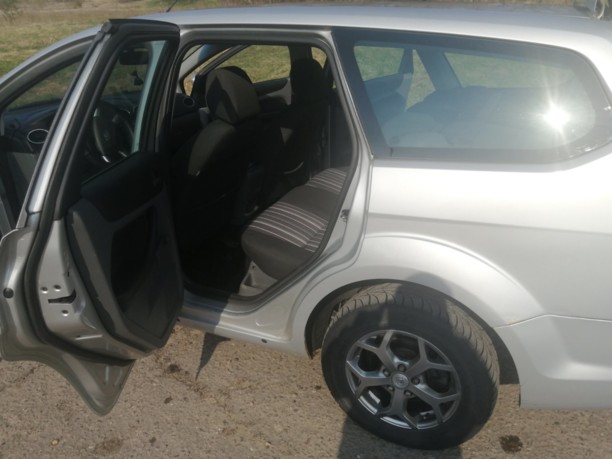 Ford Focus II · Рестайлинг, 2008 г.
