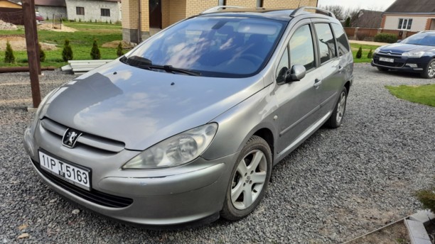 Peugeot 307 I, 2003 г.