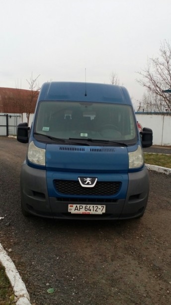 Peugeot Boxer АТ2208, 2012 г.