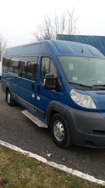 Peugeot Boxer АТ2208, 2012 г.