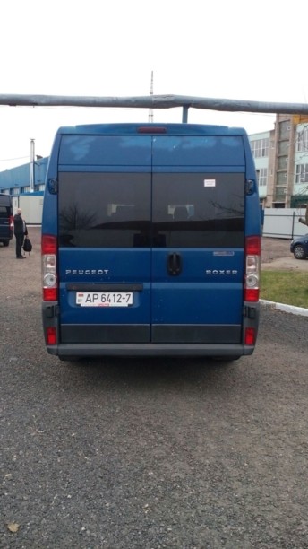 Peugeot Boxer АТ2208, 2012 г.