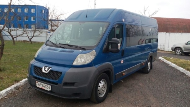 Peugeot Boxer АТ2208, 2012 г.