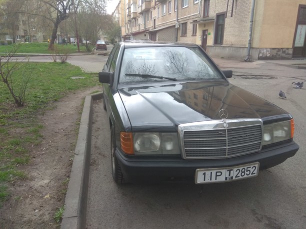 Mercedes-Benz 190 (W201), 1984 г.