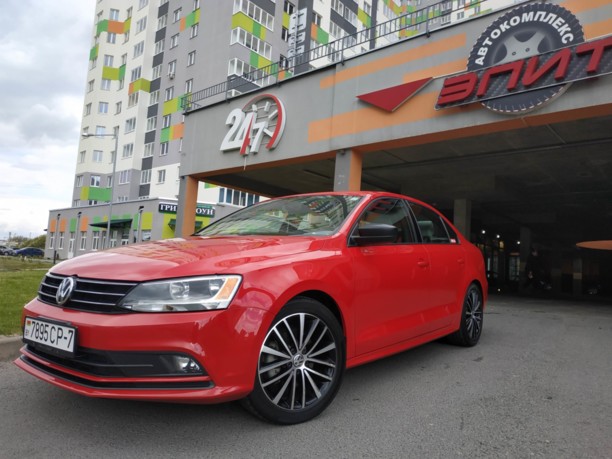 Volkswagen Jetta VI · Рестайлинг, 2016 г.