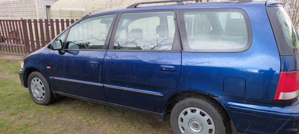Honda Shuttle, 1998 г.
