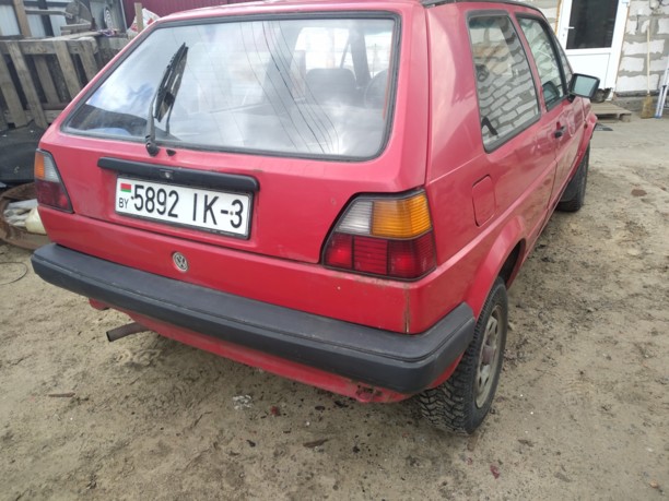 Volkswagen Golf II, 1984 г.