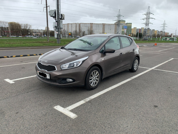 Kia Cee'd II, 2012 г.