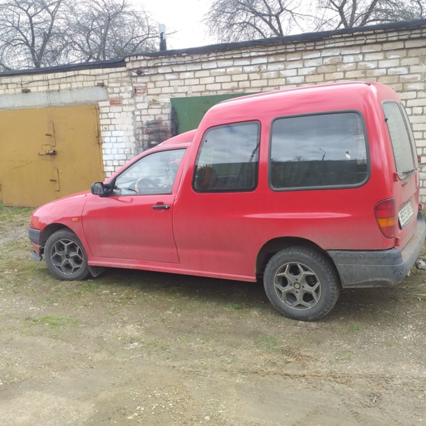 SEAT Inca, 1999 г.