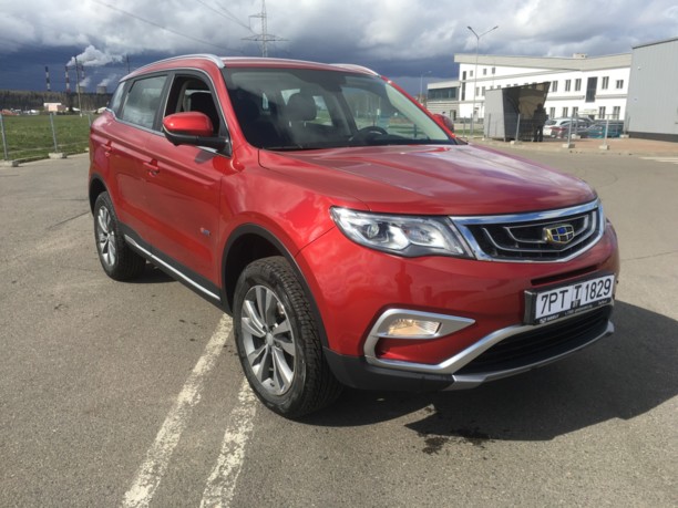 Geely Atlas, 2020 г.