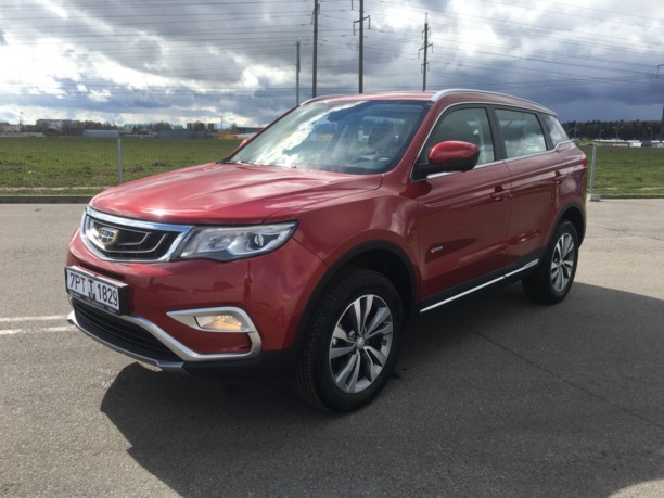 Geely Atlas, 2020 г.