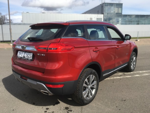 Geely Atlas, 2020 г.