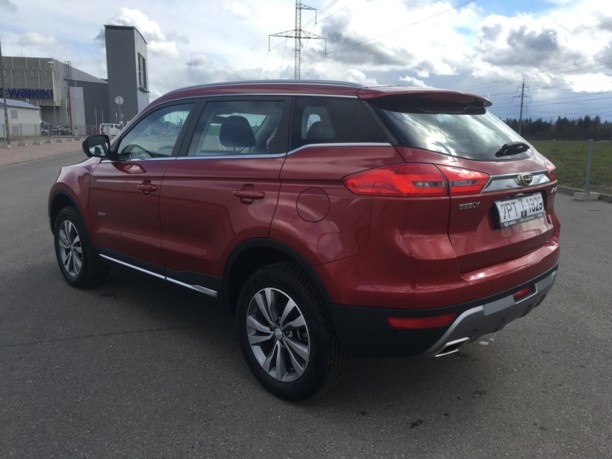 Geely Atlas, 2020 г.