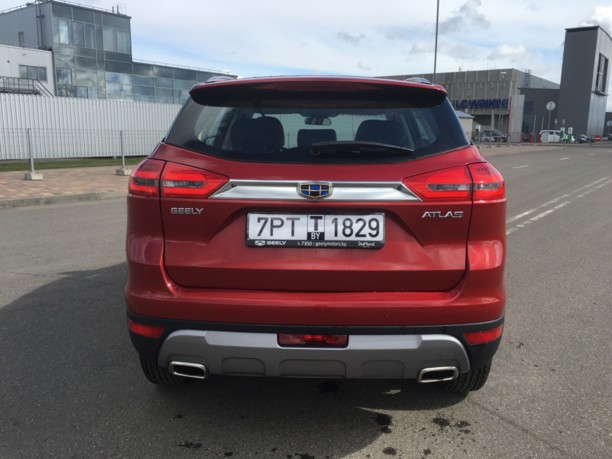 Geely Atlas, 2020 г.
