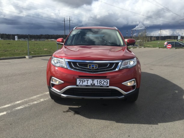 Geely Atlas, 2020 г.