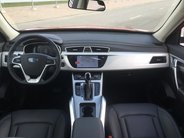 Geely Atlas, 2020 г.