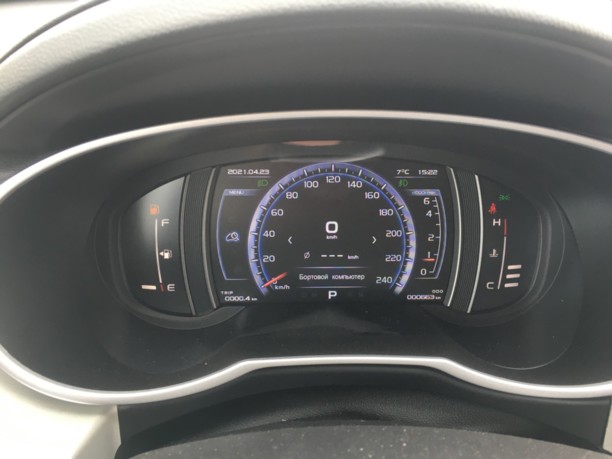 Geely Atlas, 2020 г.
