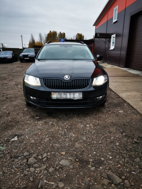 Skoda Octavia III, 2015 г.