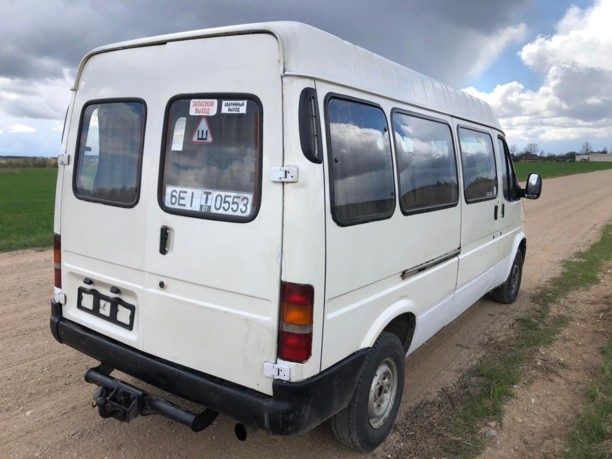 Ford Transit, 1997 г.