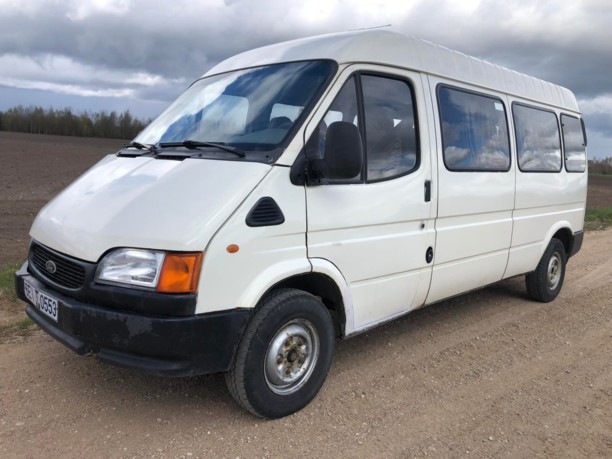 Ford Transit, 1997 г.