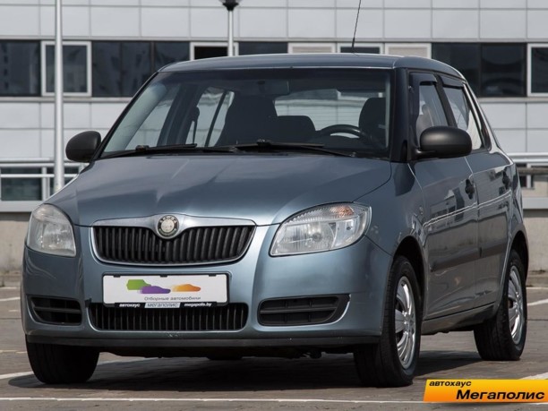 Skoda Fabia 5J, 2008 г.