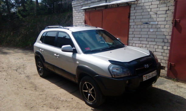 Hyundai Tucson I, 2007 г.