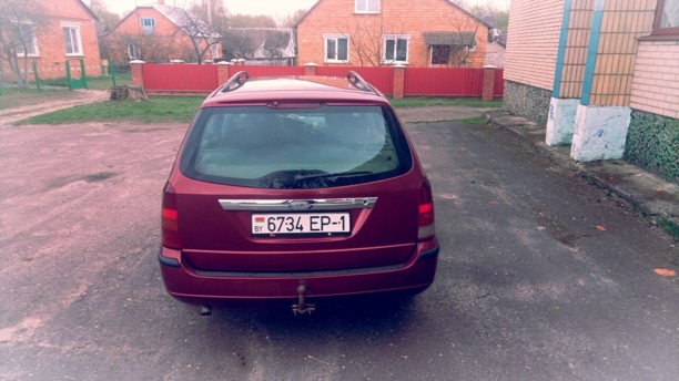 Ford Focus I · Рестайлинг, 2001 г.