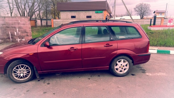 Ford Focus I · Рестайлинг, 2001 г.