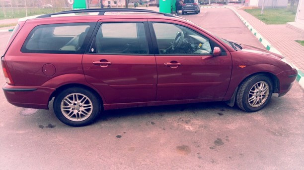 Ford Focus I · Рестайлинг, 2001 г.