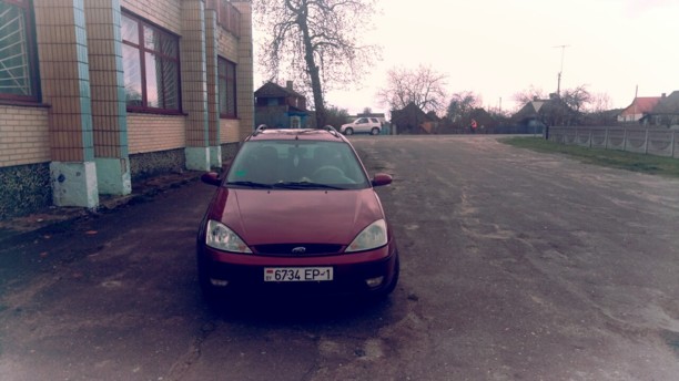 Ford Focus I · Рестайлинг, 2001 г.