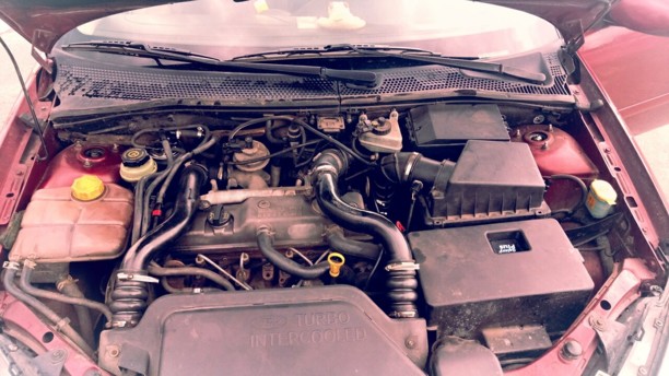 Ford Focus I · Рестайлинг, 2001 г.