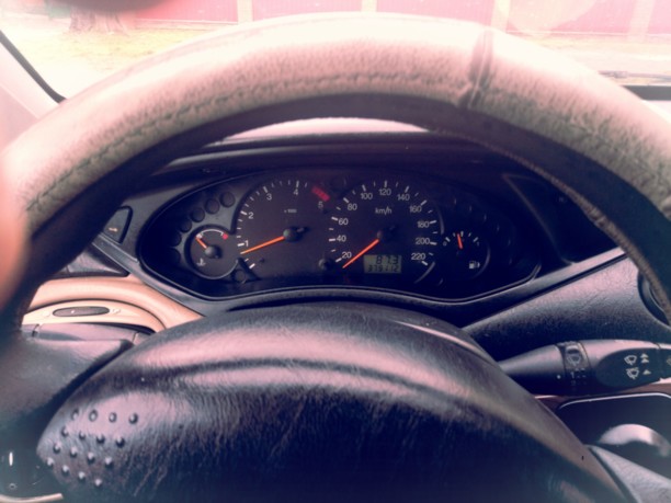 Ford Focus I · Рестайлинг, 2001 г.