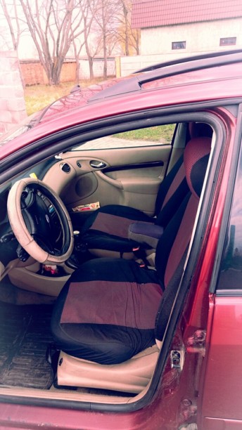 Ford Focus I · Рестайлинг, 2001 г.